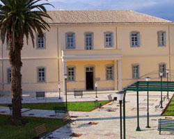 The building of the Ionian Academy Arts