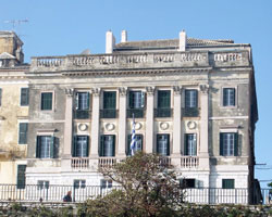 The building of the Department of Foreign Languages, Translation and Interpreting