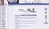 The main website of the University of Piraeus.