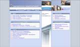 The main website of the Harokopeio University of Home Economics.