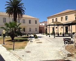 The building of the Department of Foreign Languages, Translation and Interpreting The building of the Department of Foreign Languages, Translation and Interpreting
