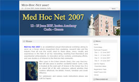 Med-Hoc-Net 2007